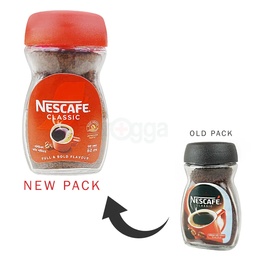 Nestlé Nescafé Classic Instant Coffee 45g Jar  
