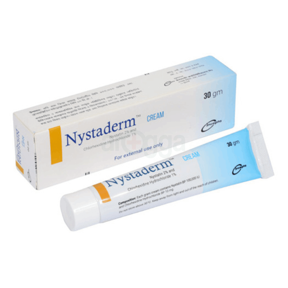 Nystaderm 1%+2% cream