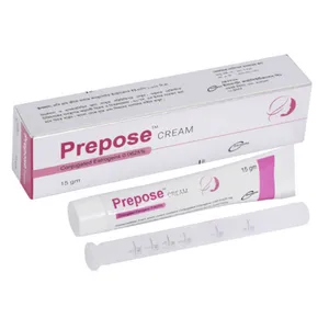 Prepose Vaginal Cream 0.0625% cream