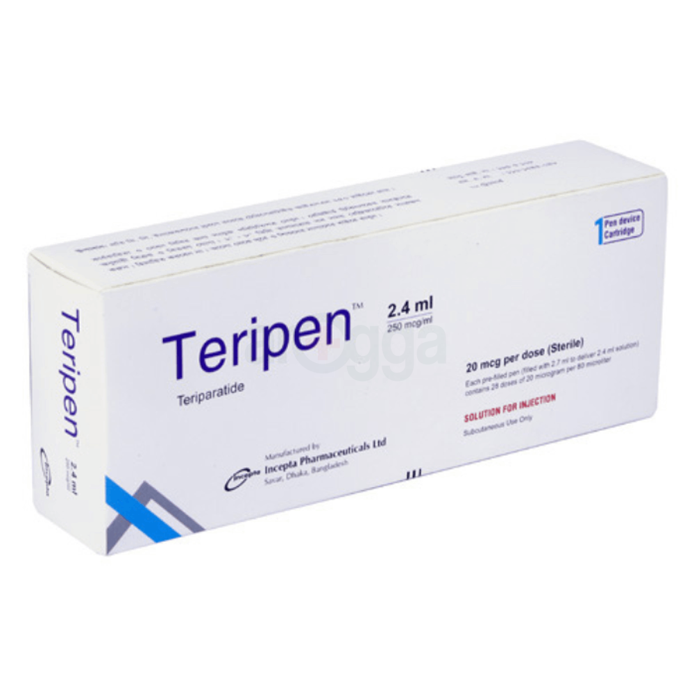 Teripen SC Injection 3ml 20mcg/80mcl injection