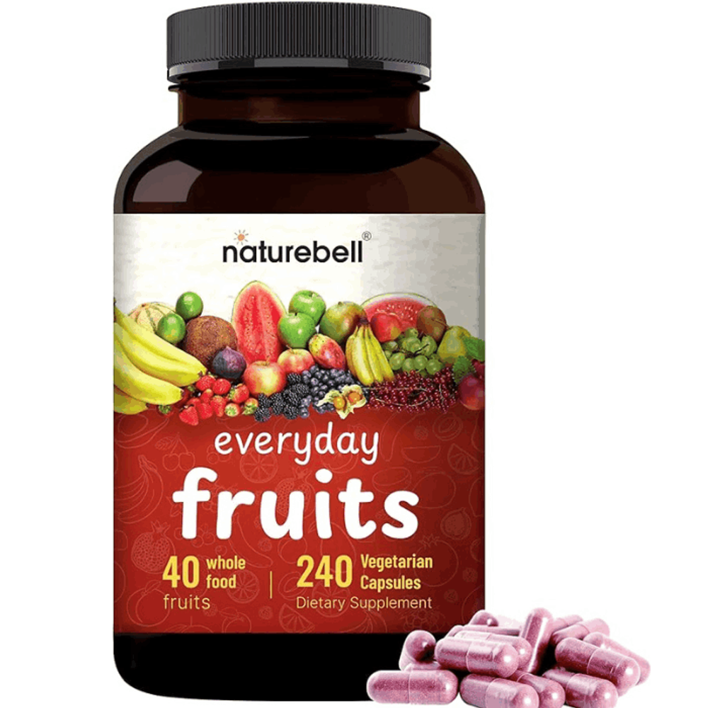 NatureBell Everyday Fruits - 240 Capsules
  