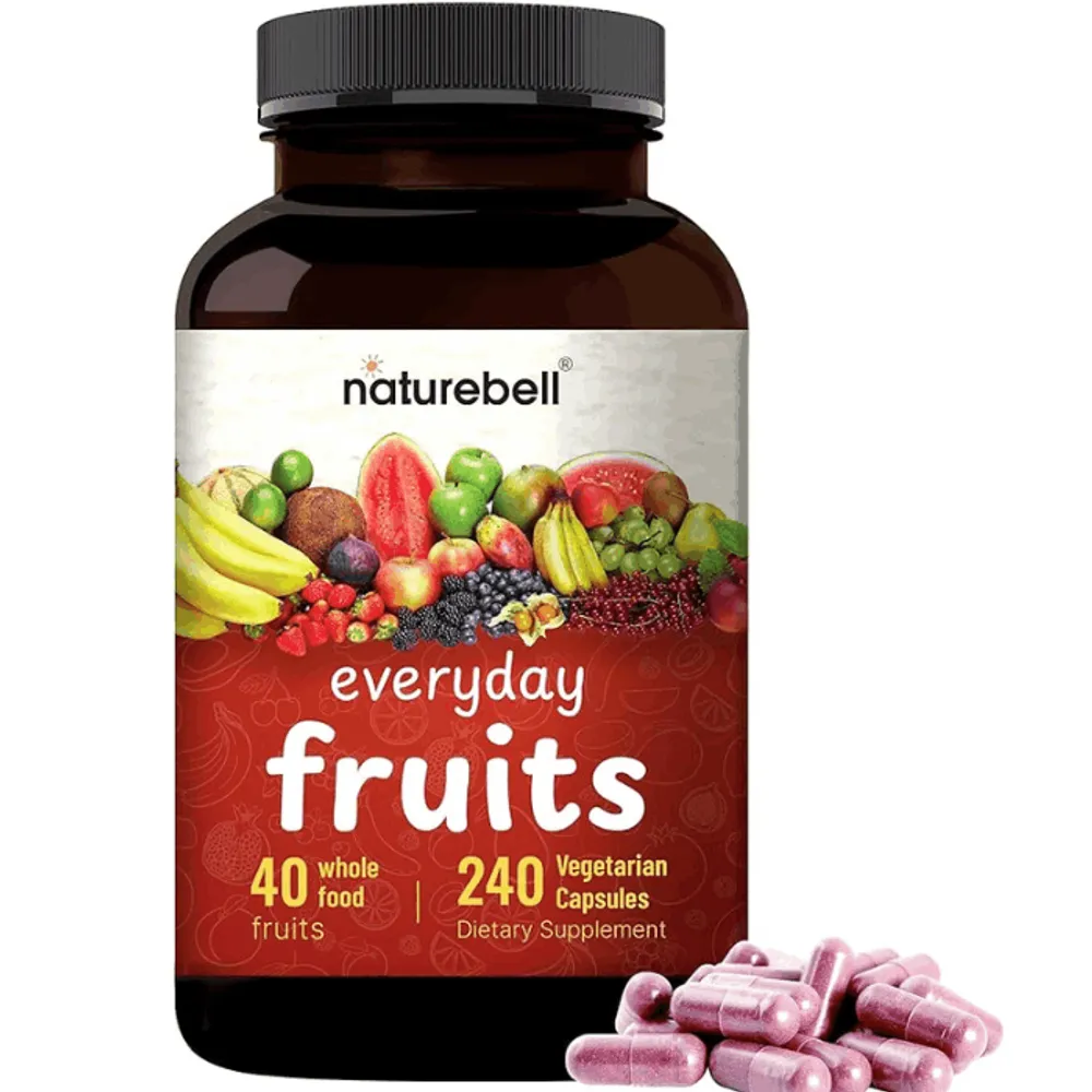 NatureBell Everyday Fruits - 240 Capsules  