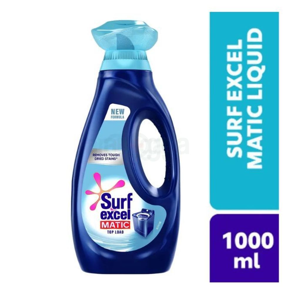 Surf Excel Matic Liquid Detergent Top Load 1000ml  