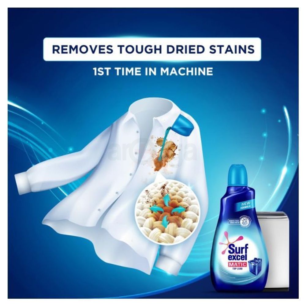 Surf Excel Matic Liquid Detergent Top Load 1000ml  
