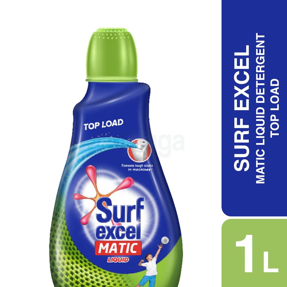 Surf Excel Matic Liquid Detergent Top Load 1000ml  