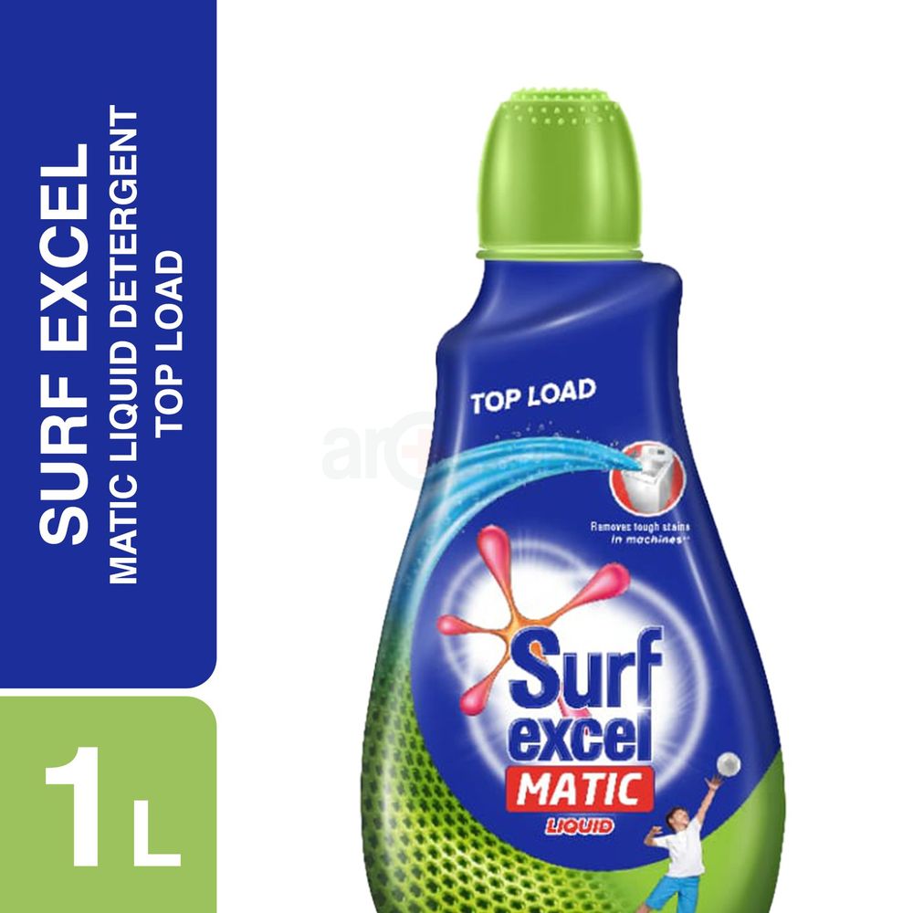 Surf Excel Matic Liquid Detergent Top Load 1000ml  