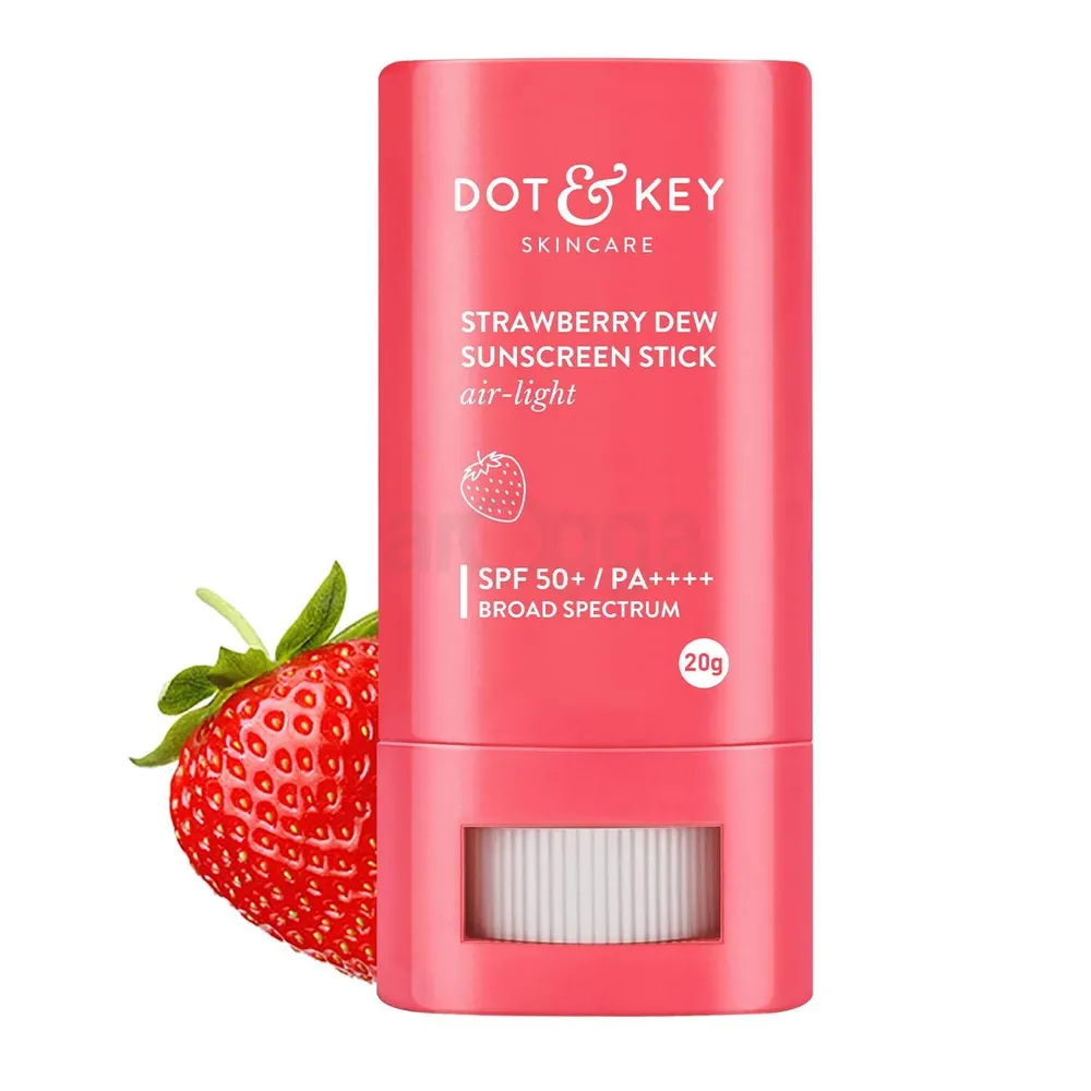 Dot and Key Strawberry Dew Sunscreen Stick SPF 50+ PA++++  