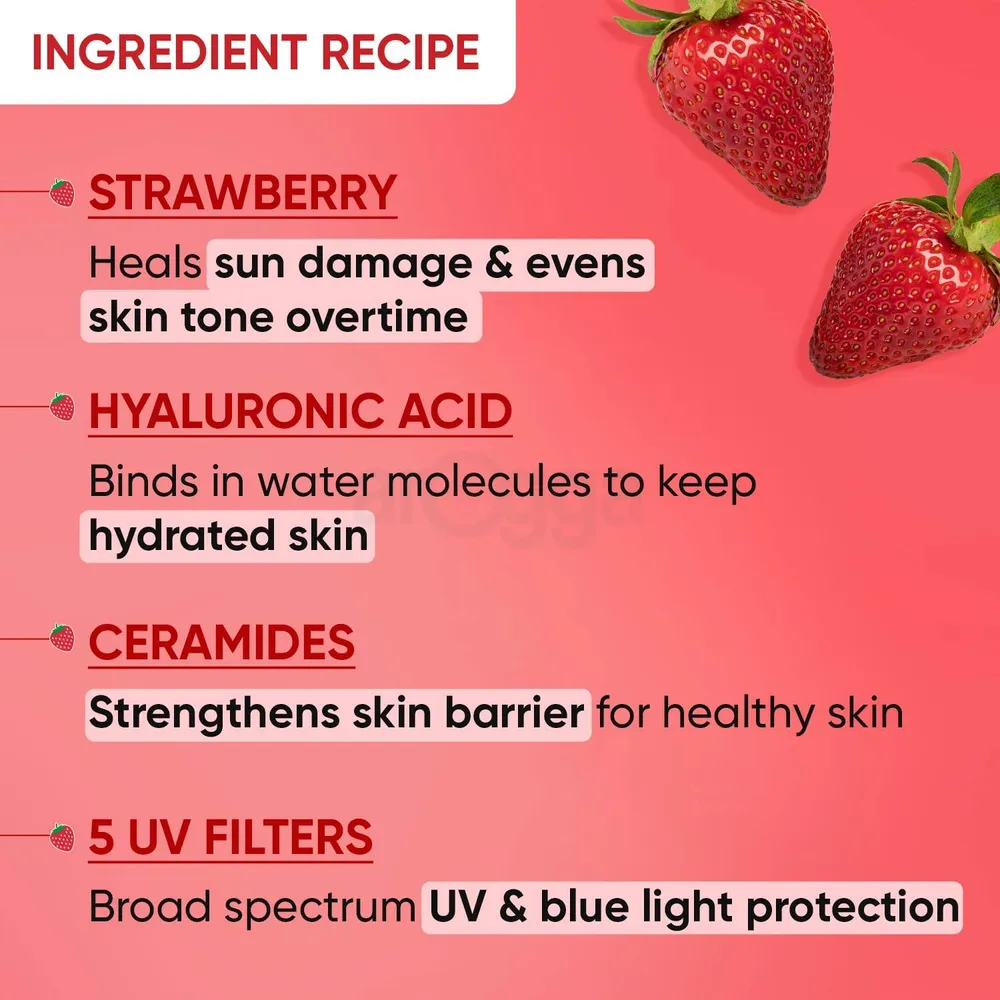 Dot and Key Strawberry Dew Sunscreen Stick SPF 50+ PA++++  