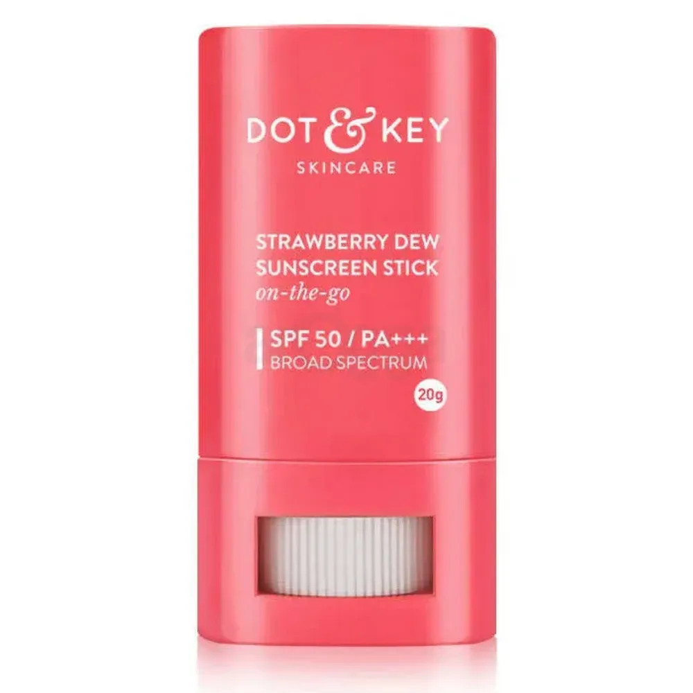 Dot and Key Strawberry Dew Sunscreen Stick SPF 50+ PA++++  