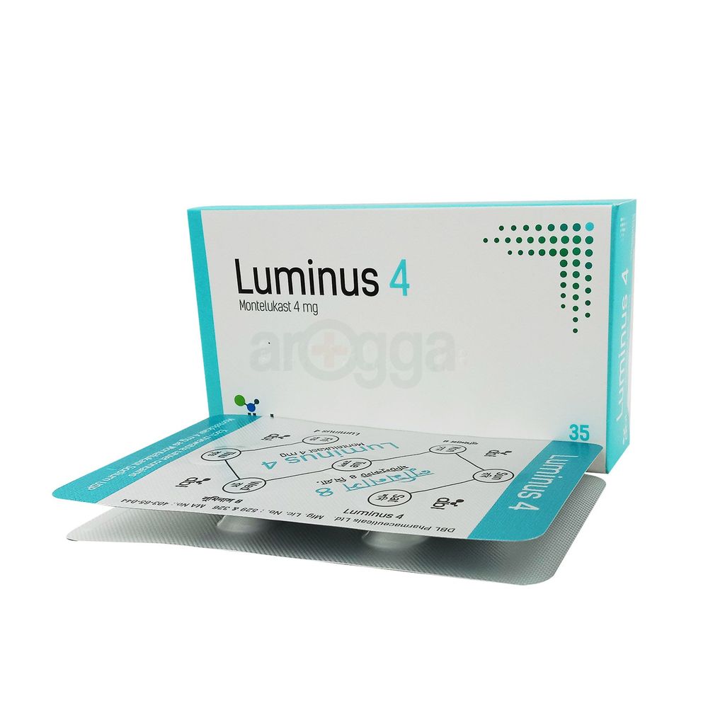 Luminus 4mg tablet