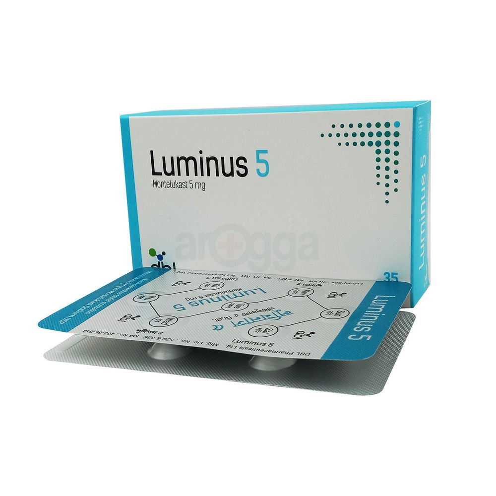 Luminus 5mg tablet