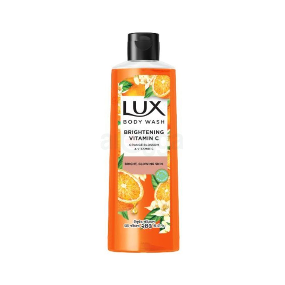 Lux Body Wash Orange Blossom & Vitamin C 245ml  