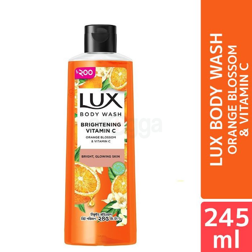 Lux Body Wash Orange Blossom & Vitamin C 245ml  