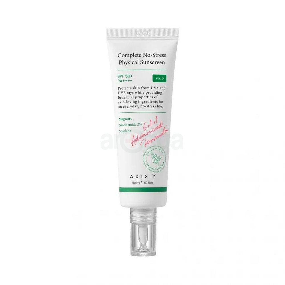 Axis-Y No Stress Physical Sunscreen with SPF 50+ PA++++ (Ver.3)  