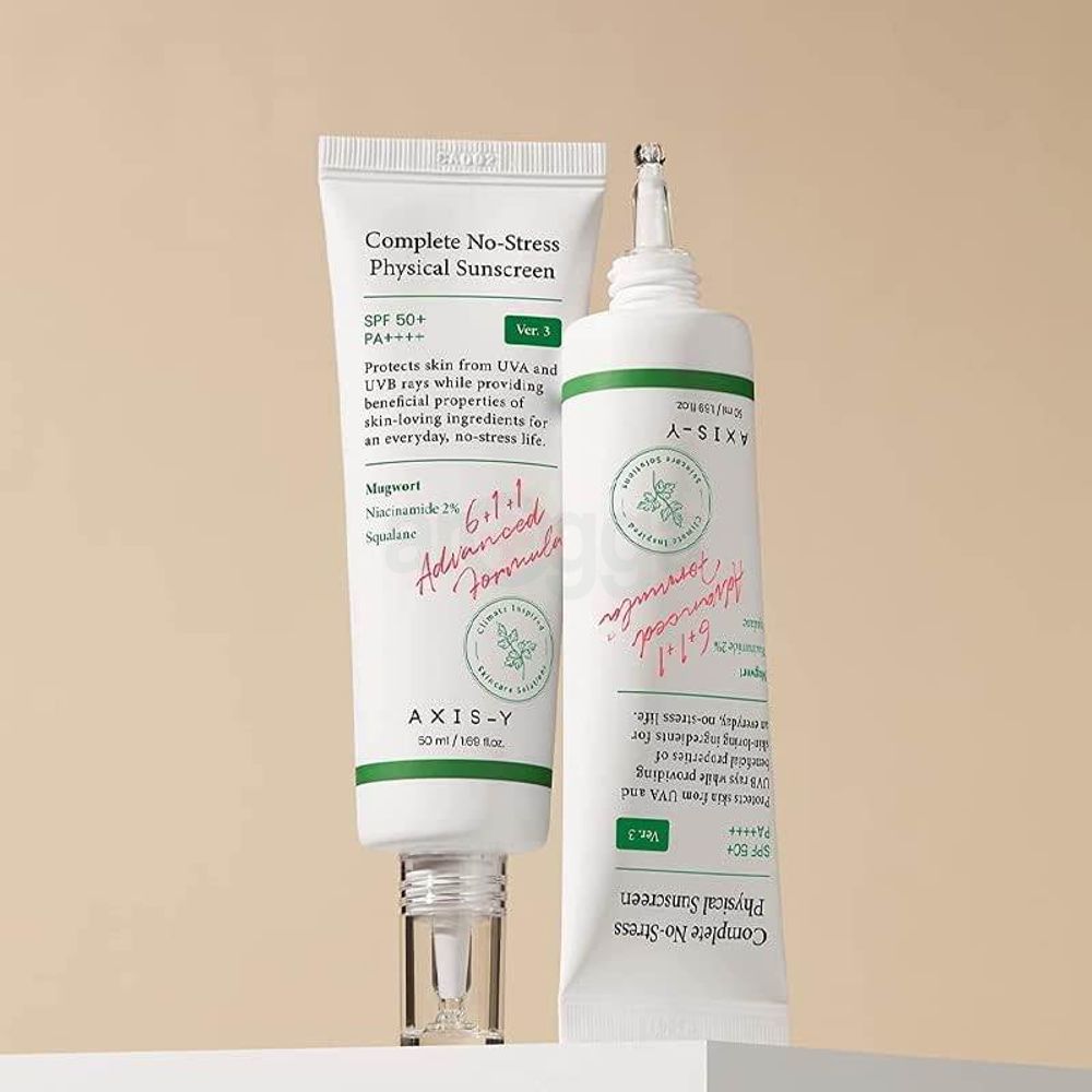 Axis-Y No Stress Physical Sunscreen with SPF 50+ PA++++ (Ver.3)  