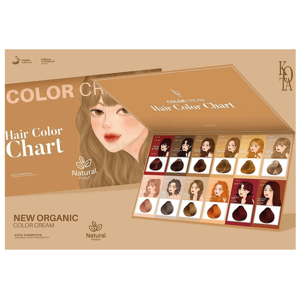 Kota Cosmetics Hair Color Cream Sakura - Pink Blonde  