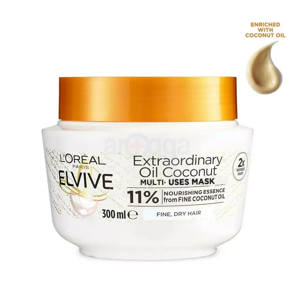 Loreal Elvive Extraordinary Oil Coco Multi Use Hair Mask  