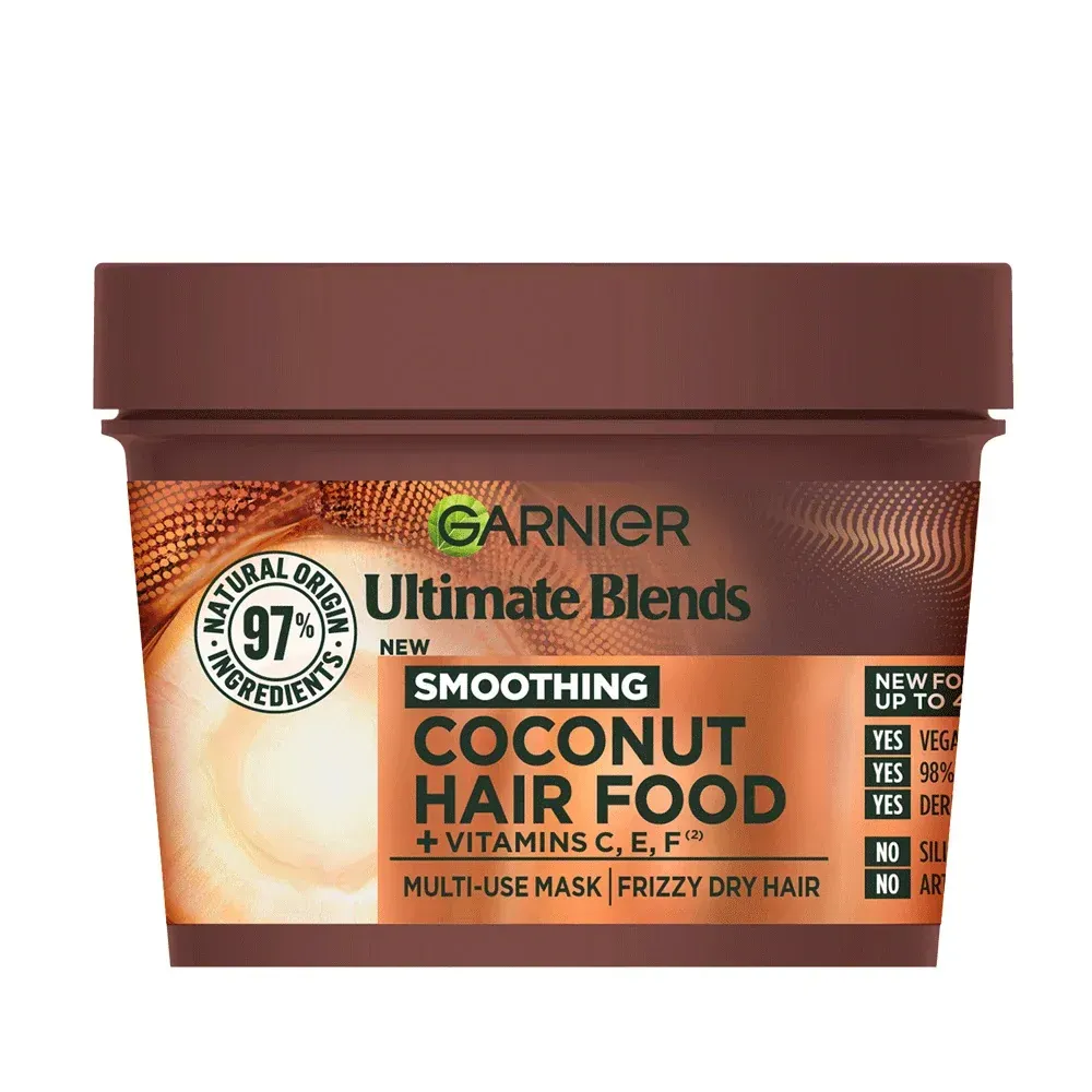 Garnier Ultimate Blends Coconut Hair Food  for Frizzy Dry Hair  