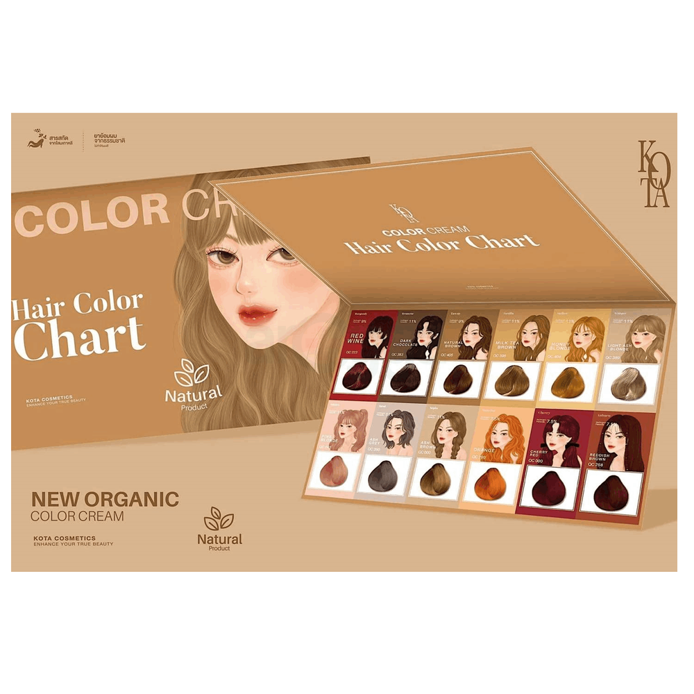 Kota Cosmetics Hair Color Cream Mellow - Honey Blonde  