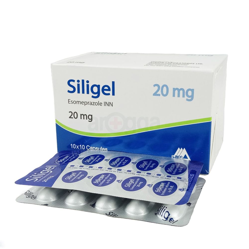 Siligel 20mg Capsule