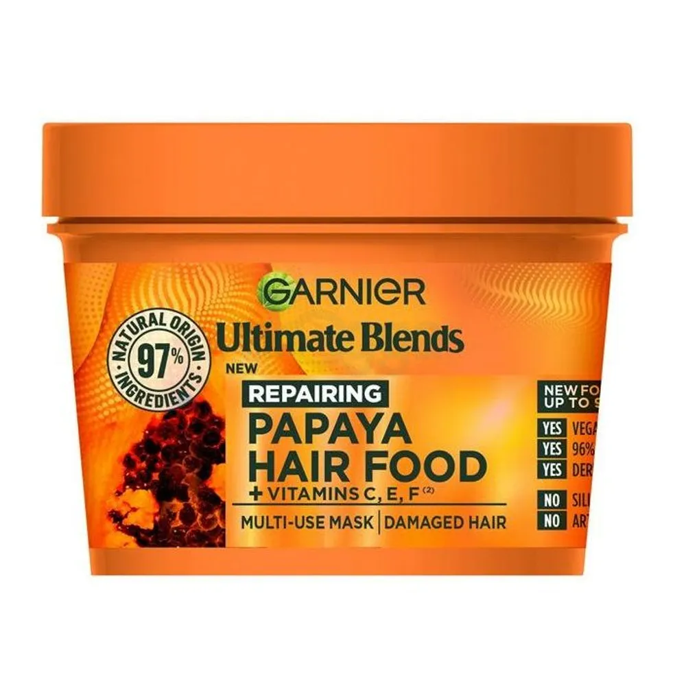 Garnier Ultimate Blends Papaya Hair Food for Damaged Hair  
