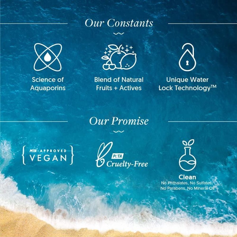 Aqualogica Hydrate+ Dewey Sunscreen SPF 50+ PA++++ with Coconut Water & Hyaluronic Acid  