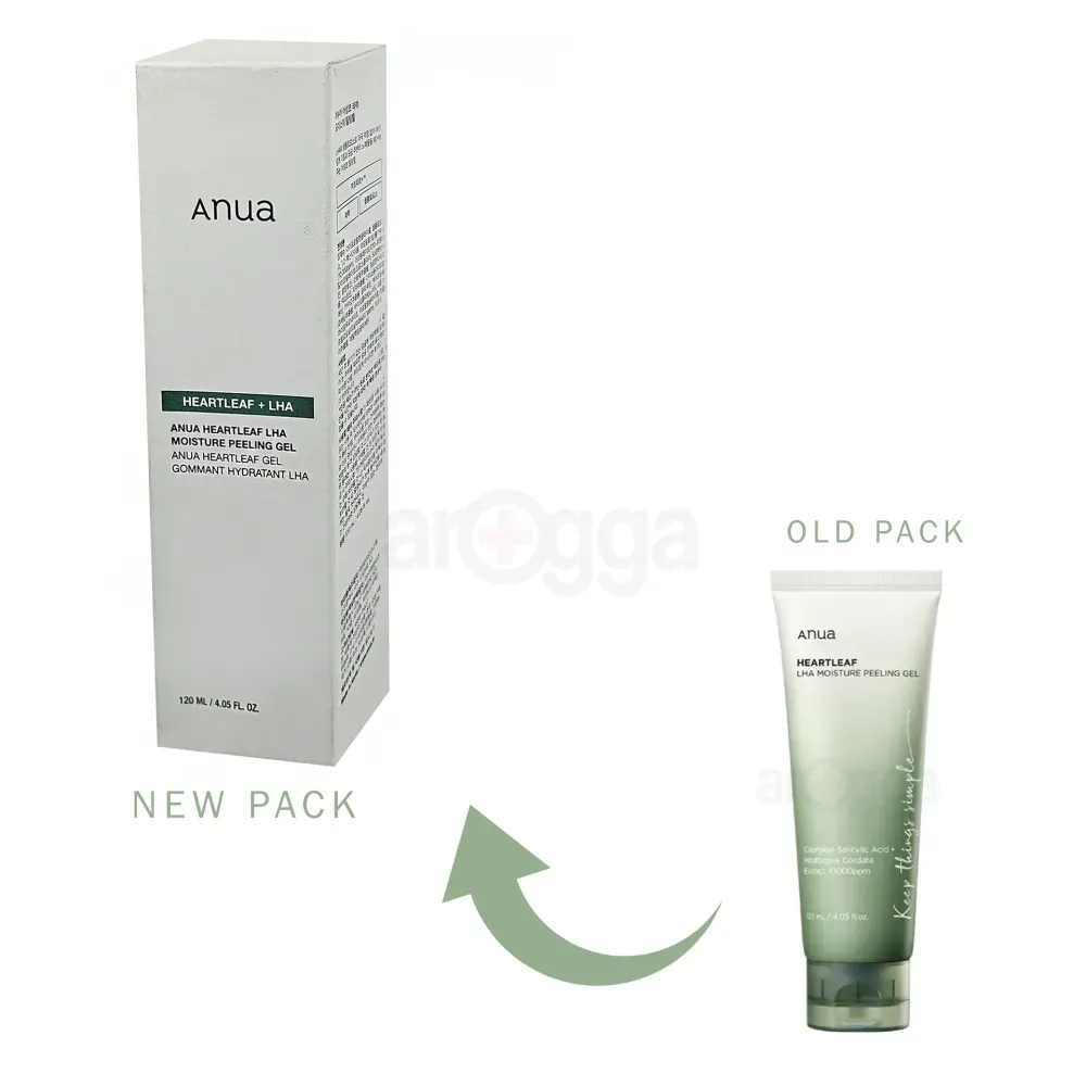 Anua Heartleaf LHA Moisture Peeling Gel  