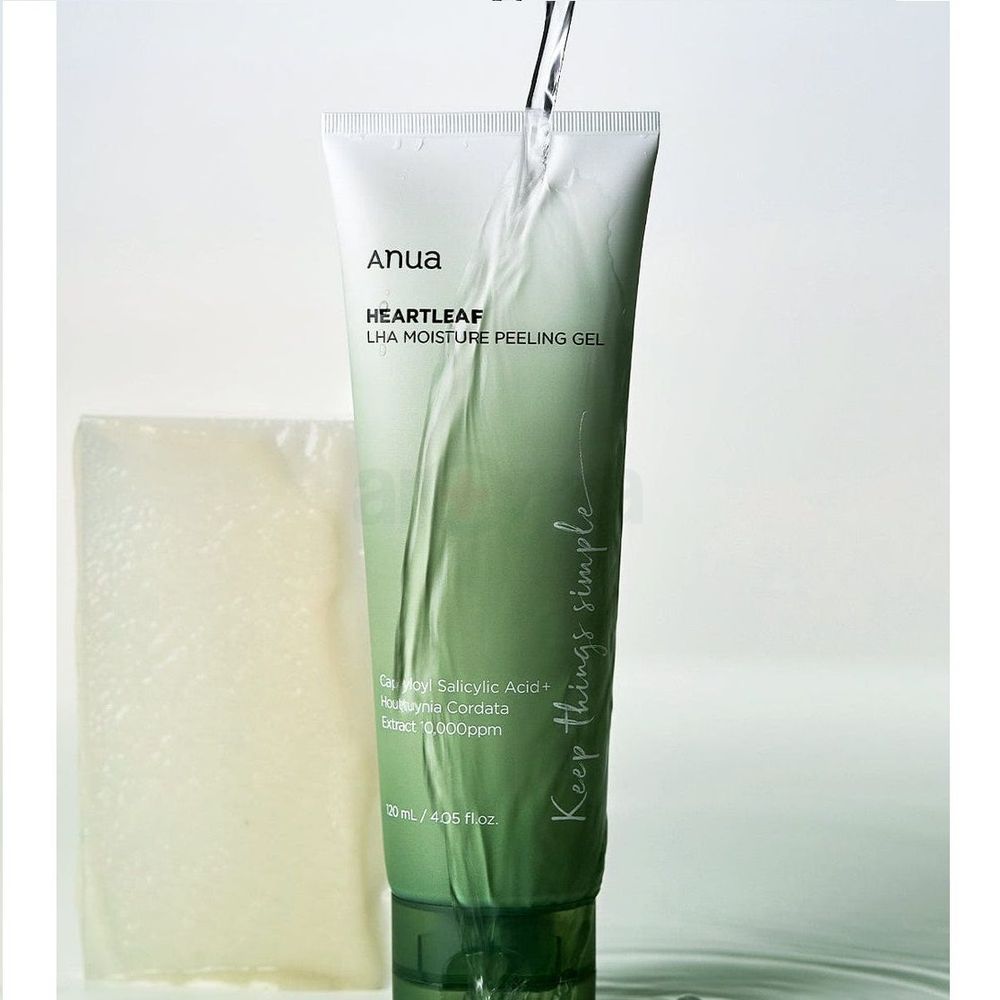 Anua Heartleaf LHA Moisture Peeling Gel  