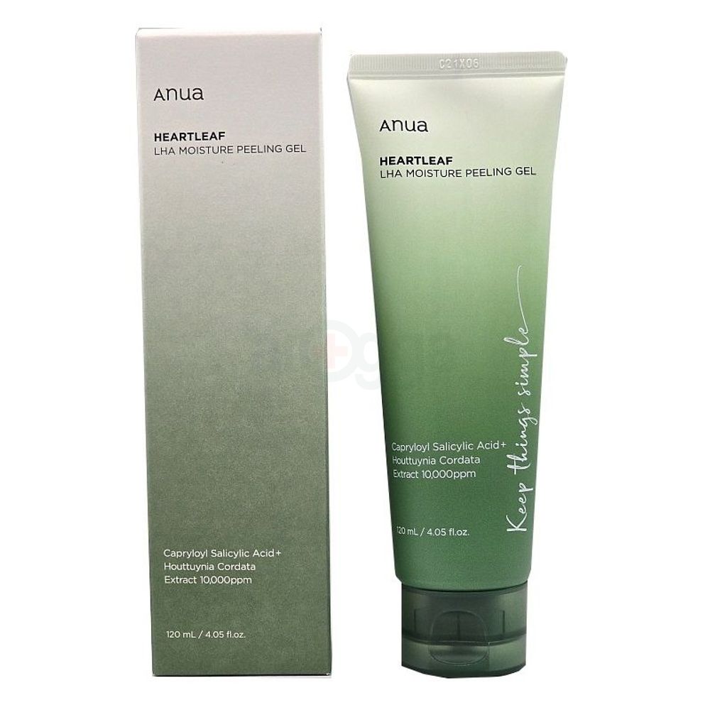 Anua Heartleaf LHA Moisture Peeling Gel  