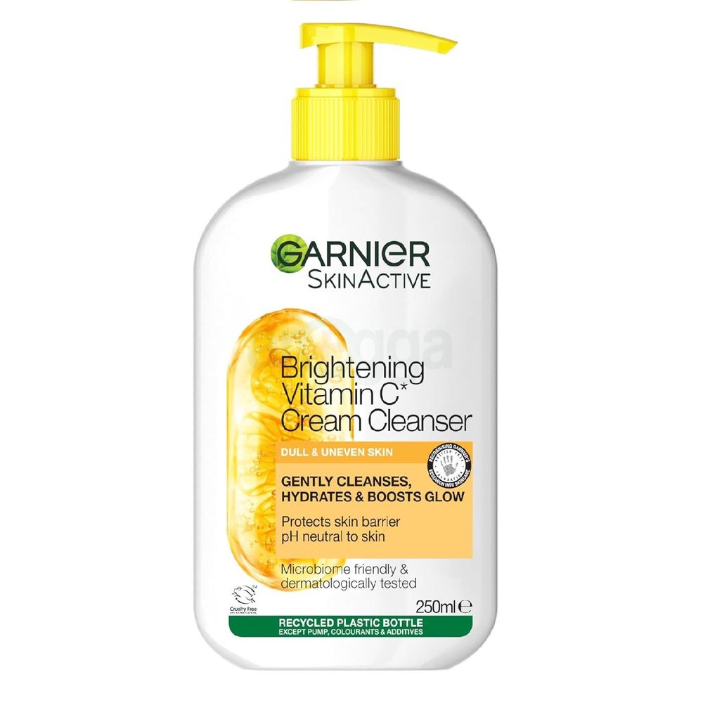Garnier Skin Active Brightening Vitamin C Cream Cleanser  