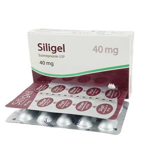 Siligel 40mg Capsule