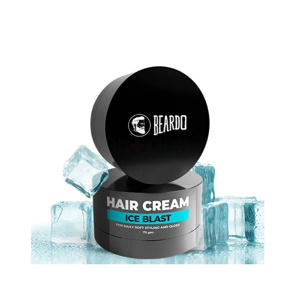 Beardo Ice Blast Hair Cream 75g  