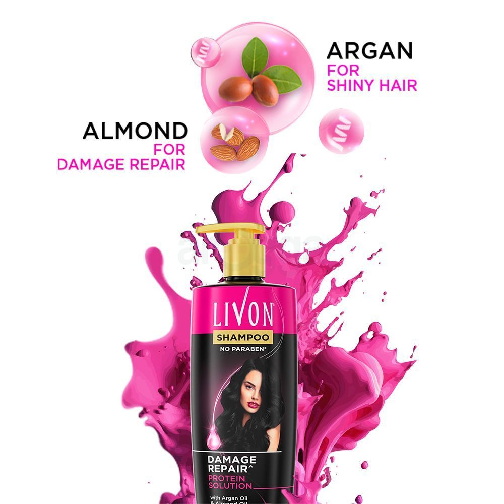 Livon Damage Repair Protein Shampoo 300ml  