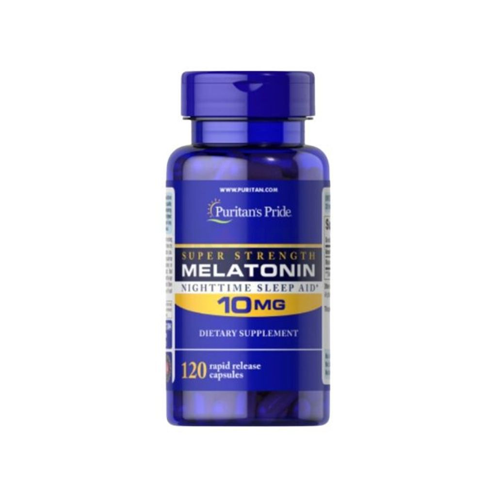 Puritan's Pride Melatonin 10mg, 120 Capsules  