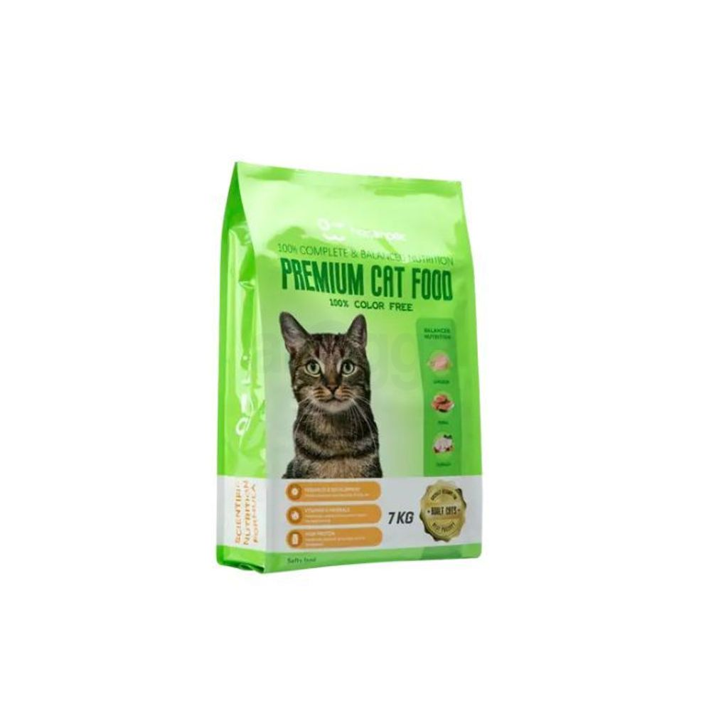 Haisenpet Premium Adult Cat Food Chicken, Tuna & Turkey - 7kg Pack  