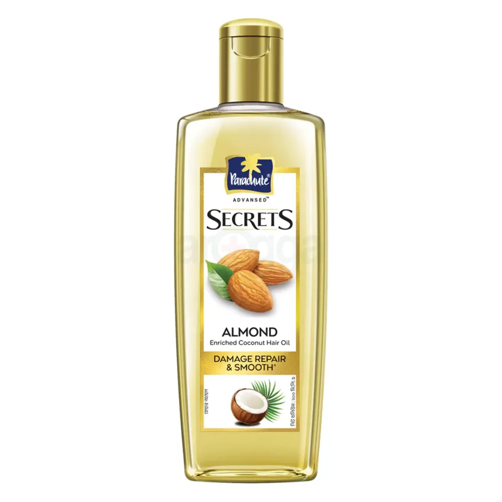 Parachute Advansed Secrets Almond Hair Oil 200ml  