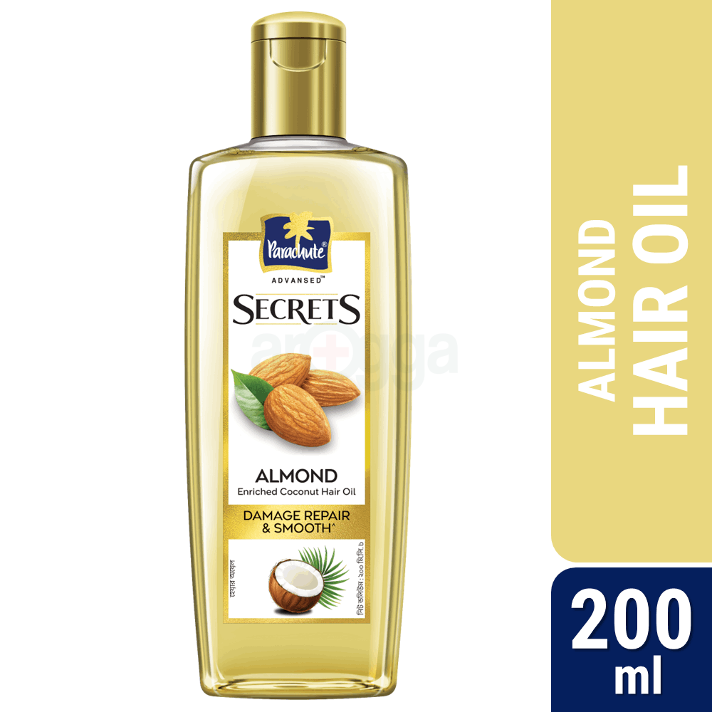 Parachute Advansed Secrets Almond Hair Oil 200ml  