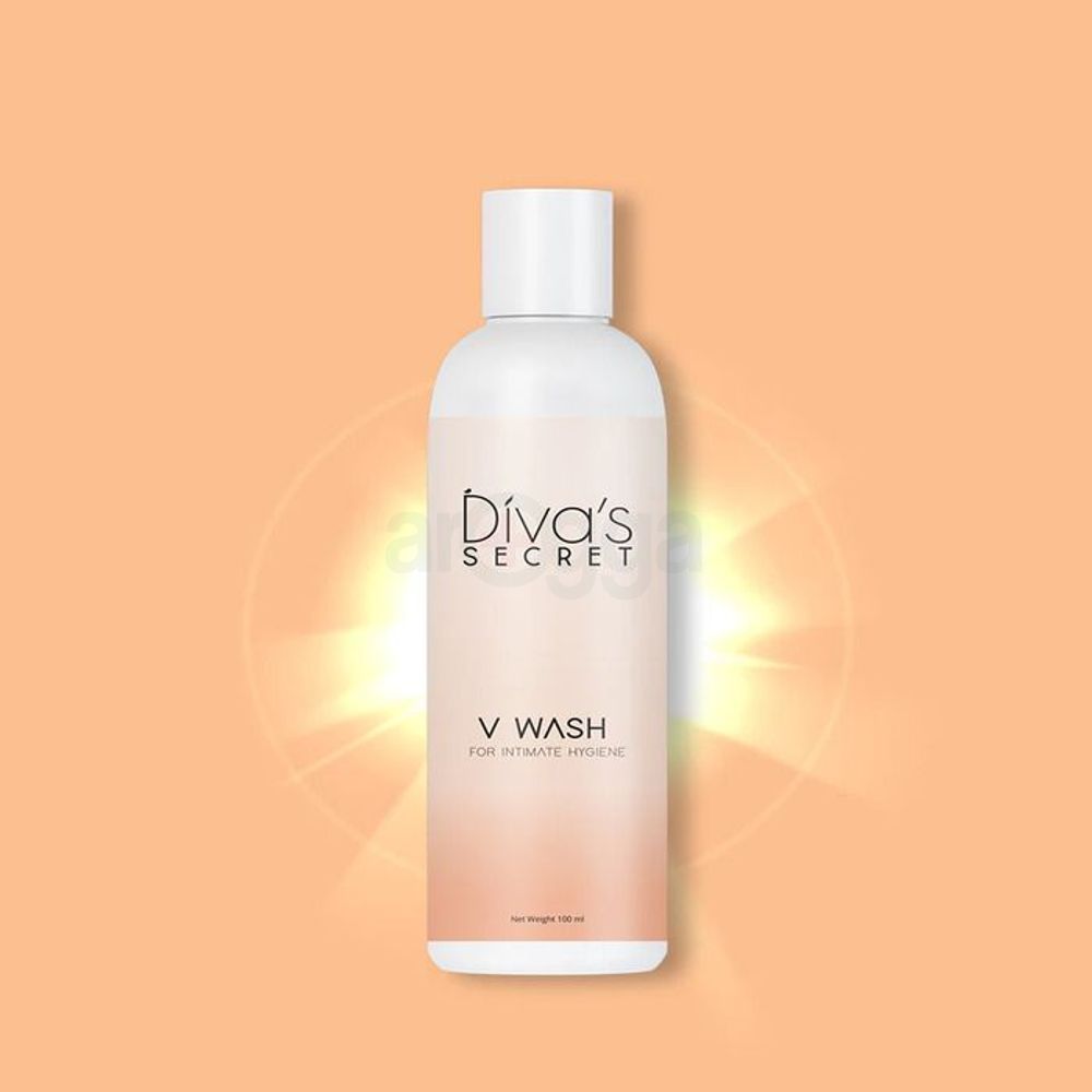 Diva's Secret V Wash 100ml  