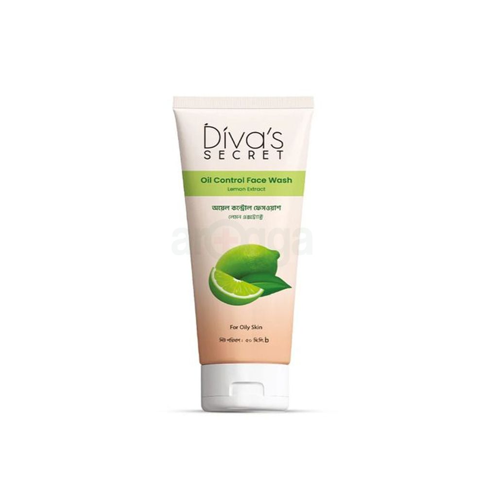 Diva's Secret Oil Control Face wash 50ml  