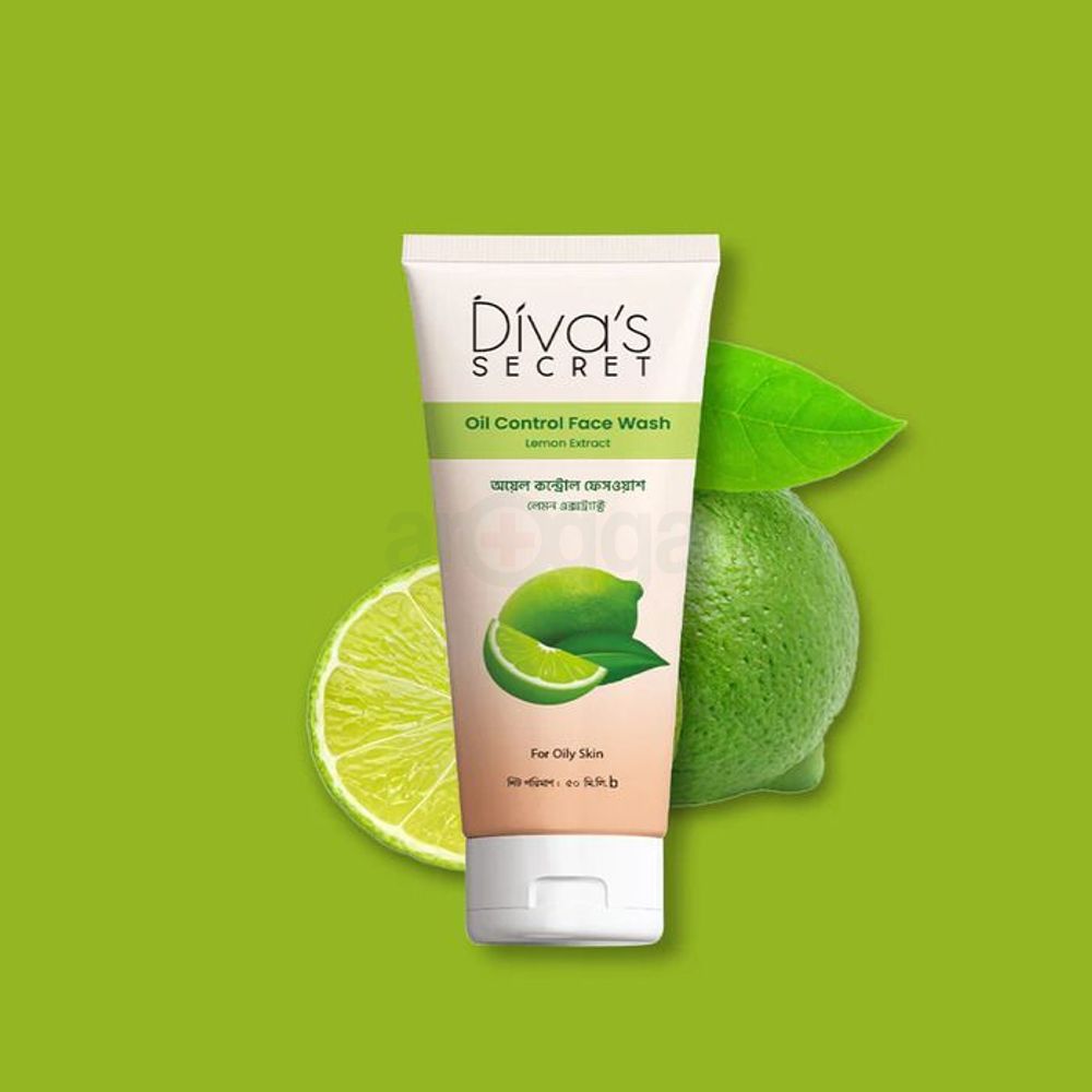 Diva's Secret Oil Control Face wash 50ml  