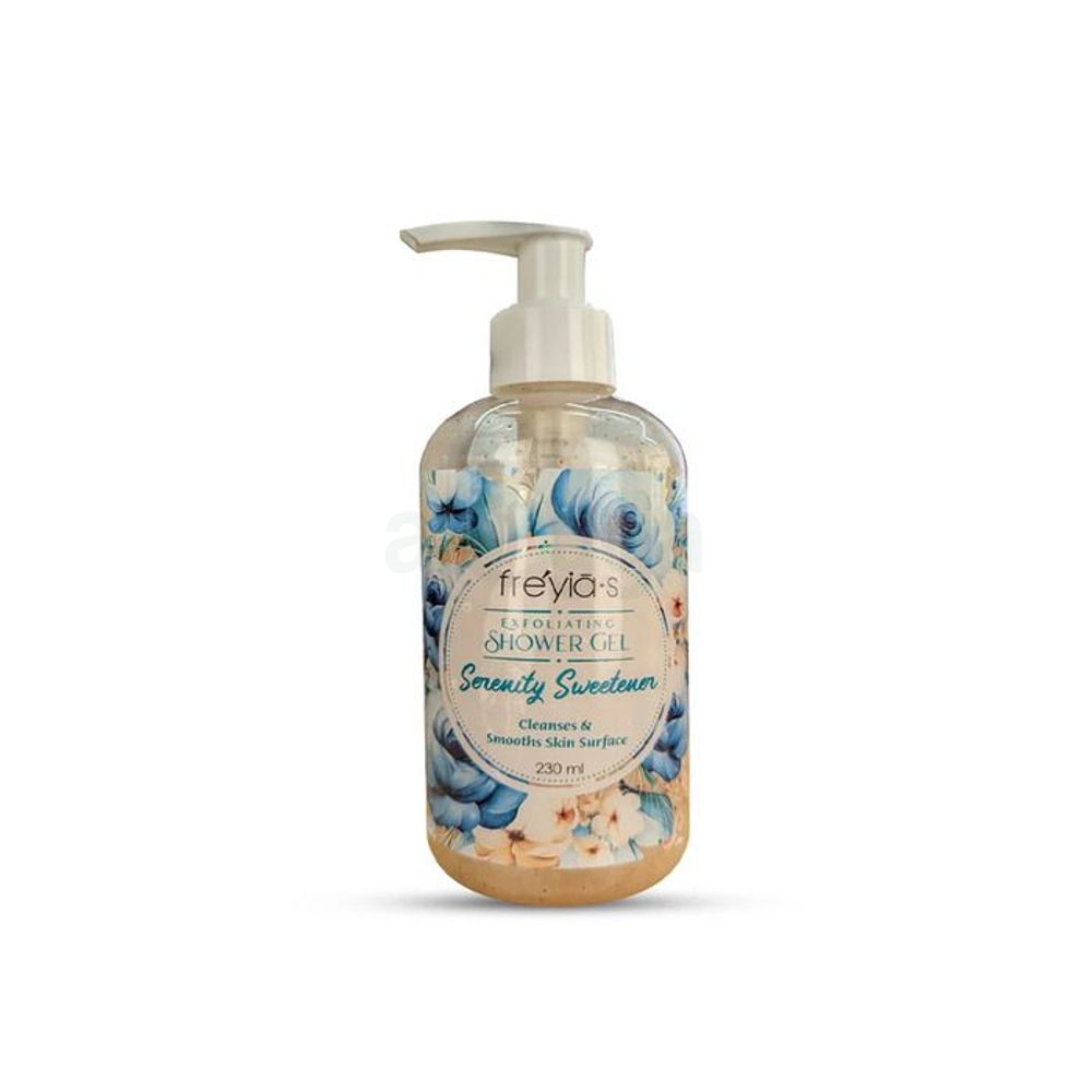 Freyias Exfoliating Shower Gel- Serenity Sweetener-230ml  