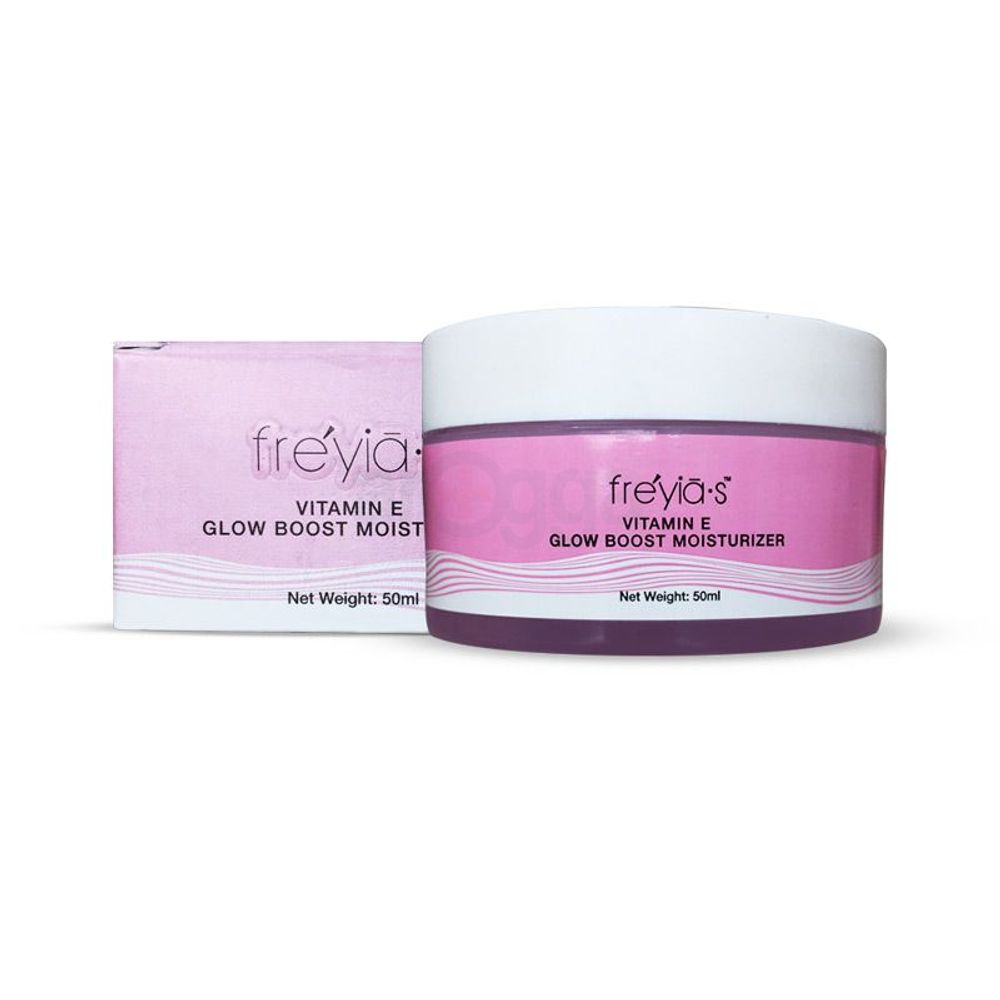 Freyia's Vitamin E Glow Boost Moisturizer 50ml  