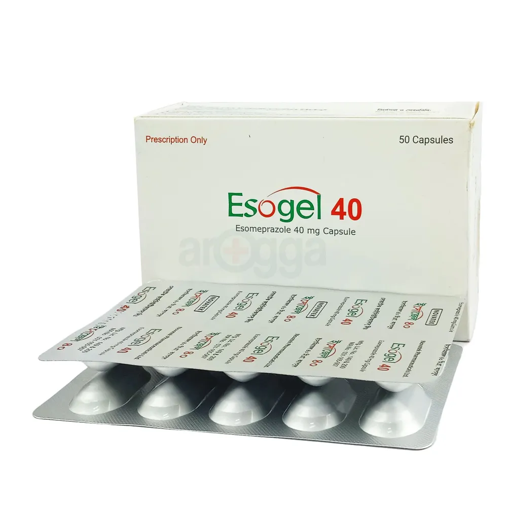 Esogel 40mg Capsule