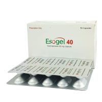 Esogel 40mg Capsule