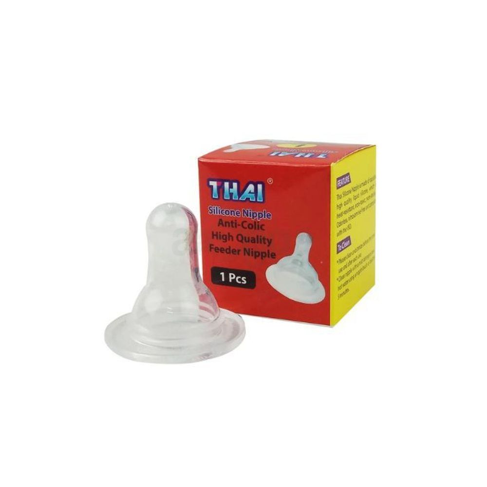 Thai Silicon Nipple for L (8+) Month  