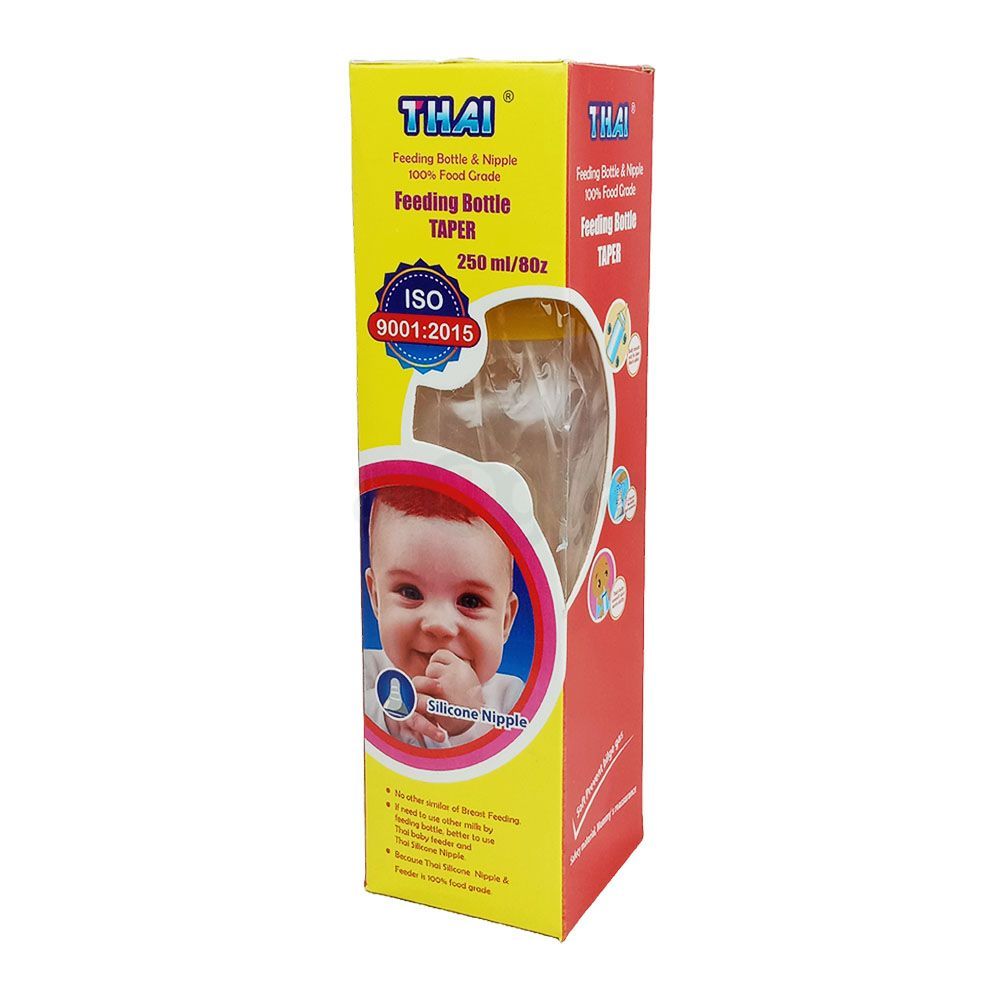 Thai Feeding Bottle Taper 250ml  
