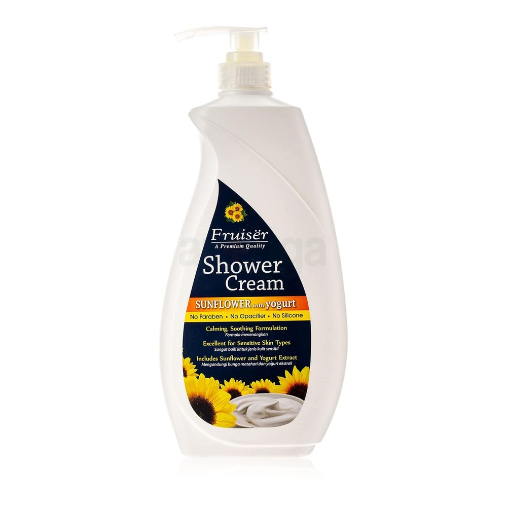 Fruiser Shower Cream Sunflower with Yogurt  
