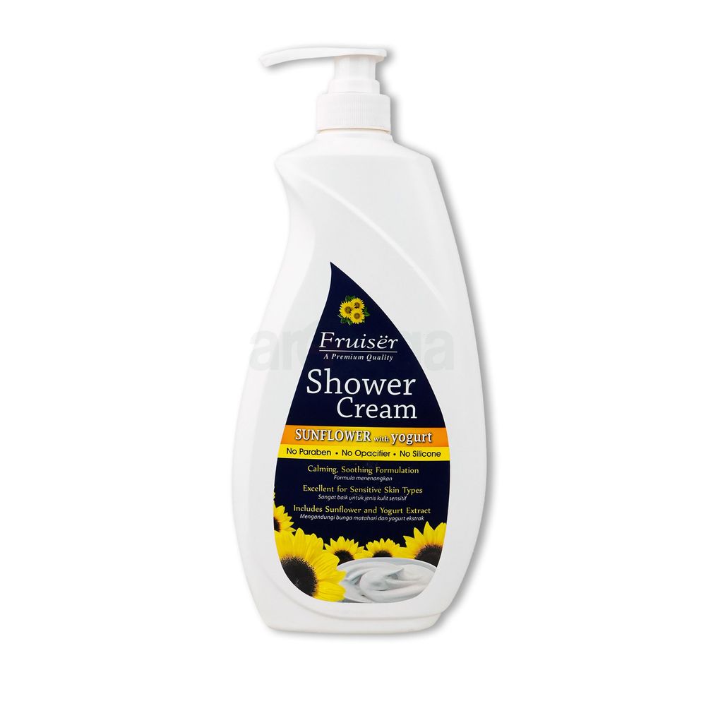 Fruiser Shower Cream Sunflower with Yogurt  