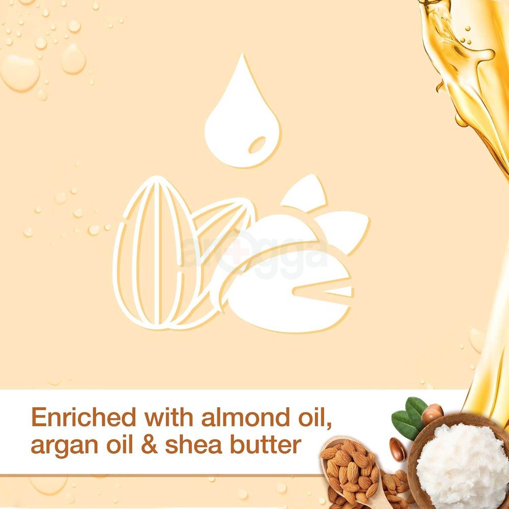 Johnson's Vita Rich Oil Infusion Rejuvenating Body lotion with Almond Oil, Argan Oil & Shea Butter  