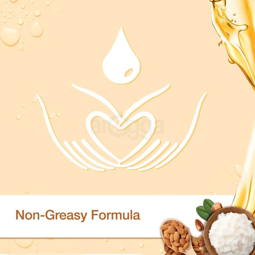 Johnson's Vita Rich Oil Infusion Rejuvenating Body lotion with Almond Oil, Argan Oil & Shea Butter  